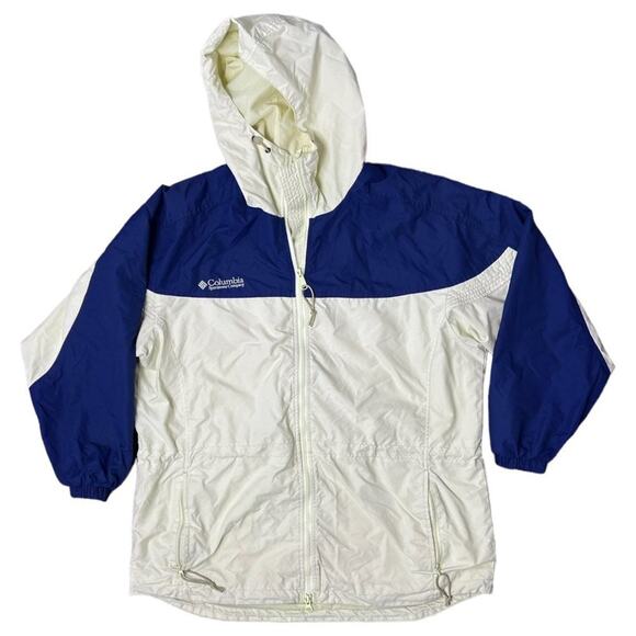 VINTAGE Columbia Women's Shell Jacket Lightweight Size Medium - Picture 1 of 7